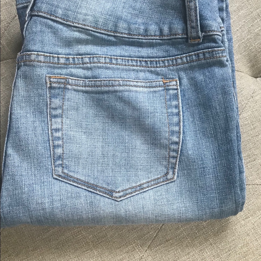 London Jean Tall Mid Rise Size 8 light wash - Picture 4 of 8